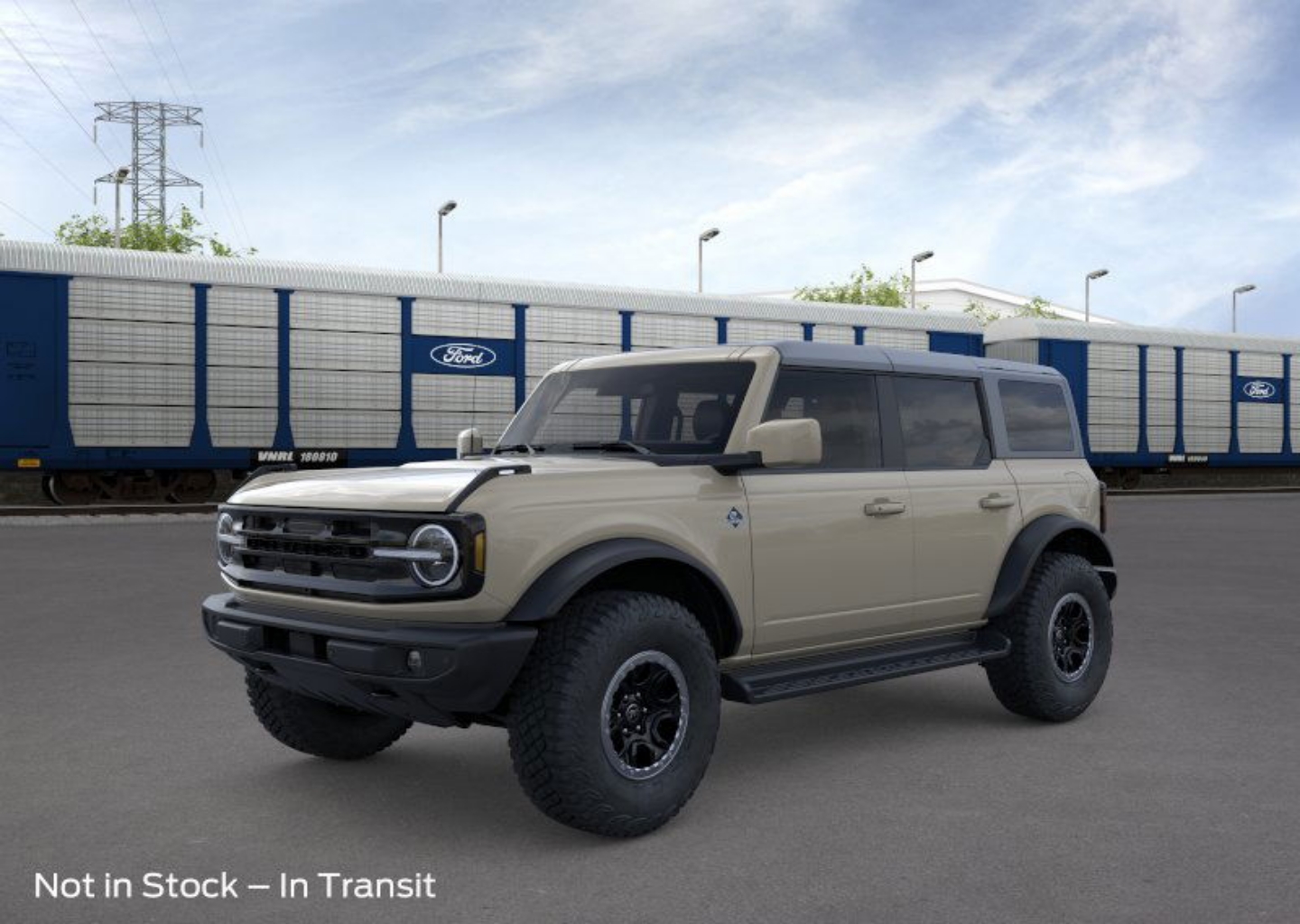 2025 Ford Bronco 4-Door Outer Banks's photo