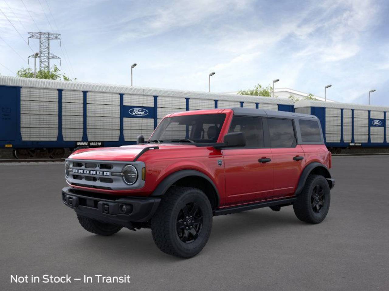 2025 Ford Bronco 4-Door Big Bend's photo