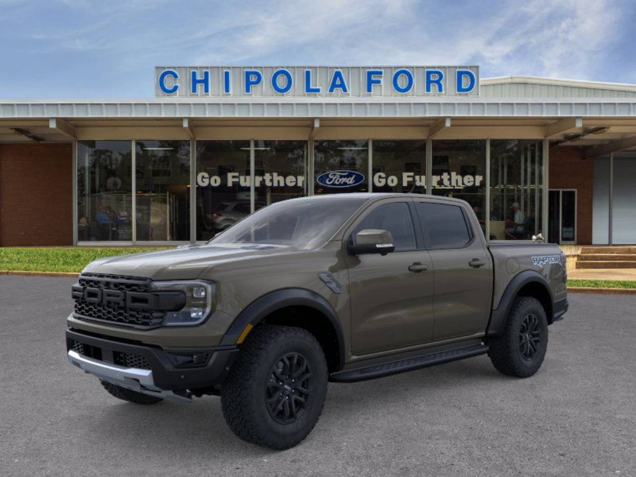 2025 Ford Ranger Raptor's photo