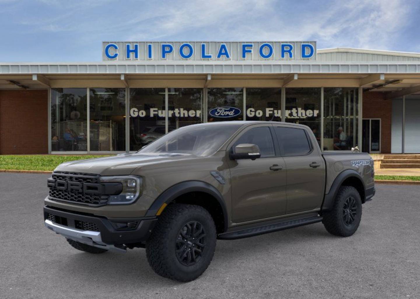 2025 Ford Ranger Raptor's photo