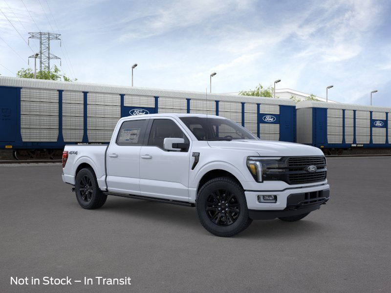 2025 Ford F-150 Platinum's photo
