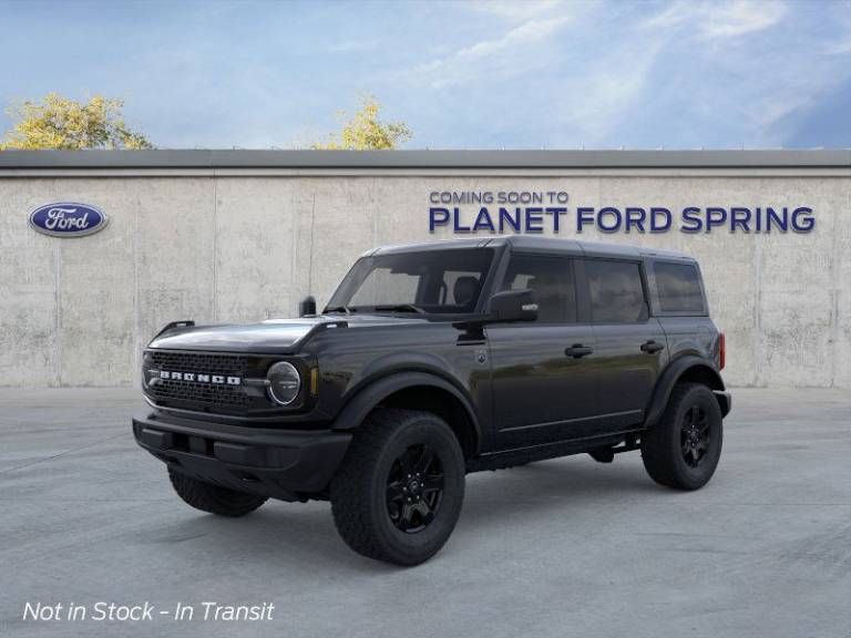 2025 Ford Bronco BIG Bend 4 Door 4X4