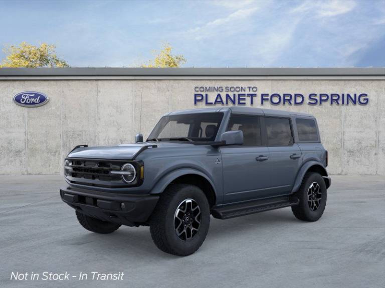 2025 Ford Bronco Outer Banks 4 Door 4X4
