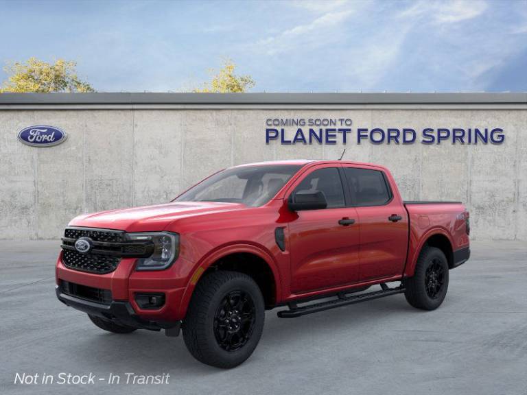2025 Ford Ranger XLT 4WD SuperCrew 5' Box