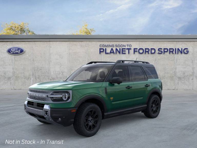2025 Ford Bronco Sport Badlands 4X4