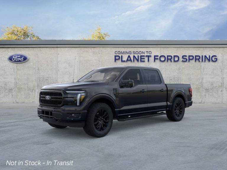 2025 Ford F-150 LARIAT 4WD SuperCrew Box