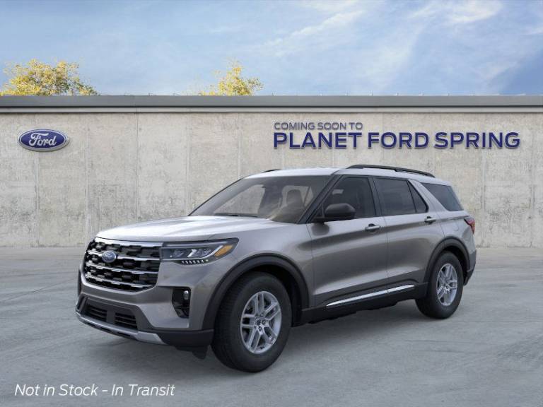 2025 Ford Explorer Active RWD