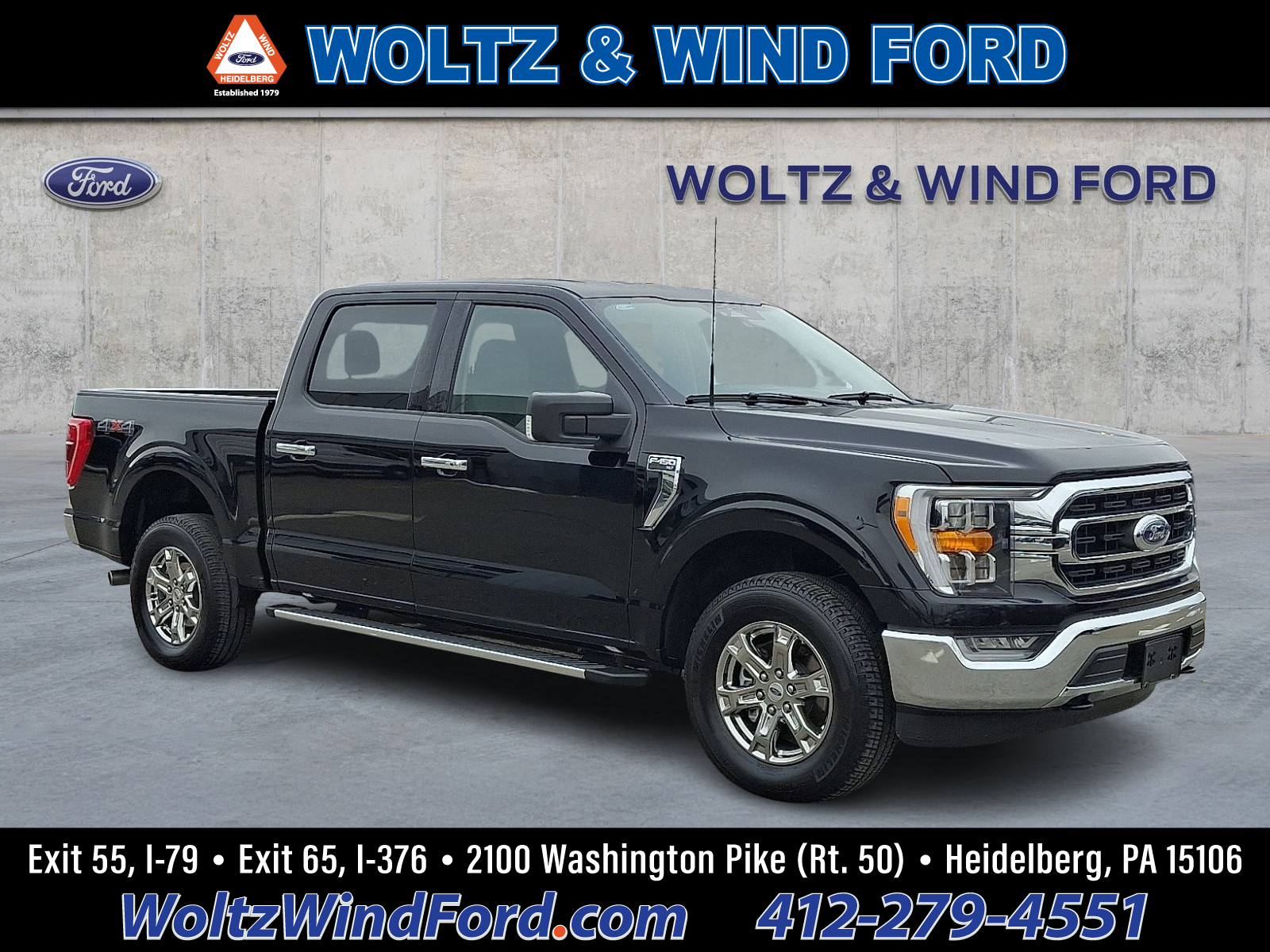 2023 Ford F-150 XLT