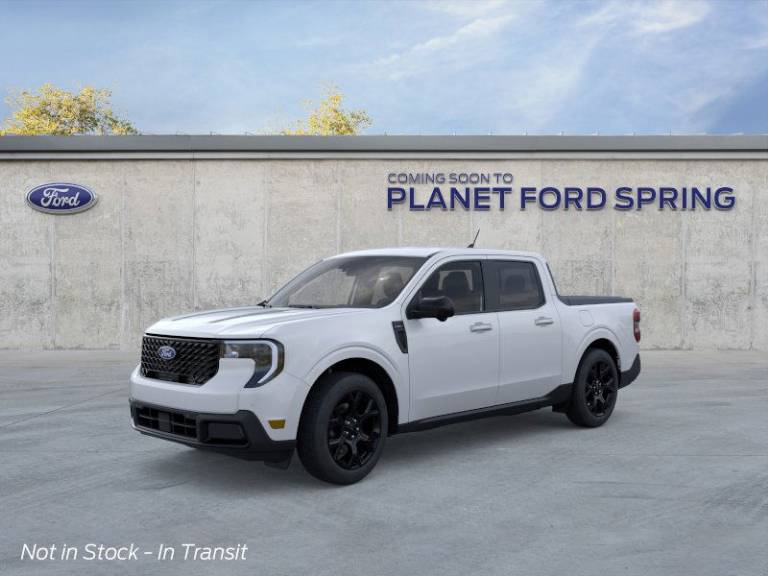 2026 Ford Maverick LARIAT AWD SuperCrew