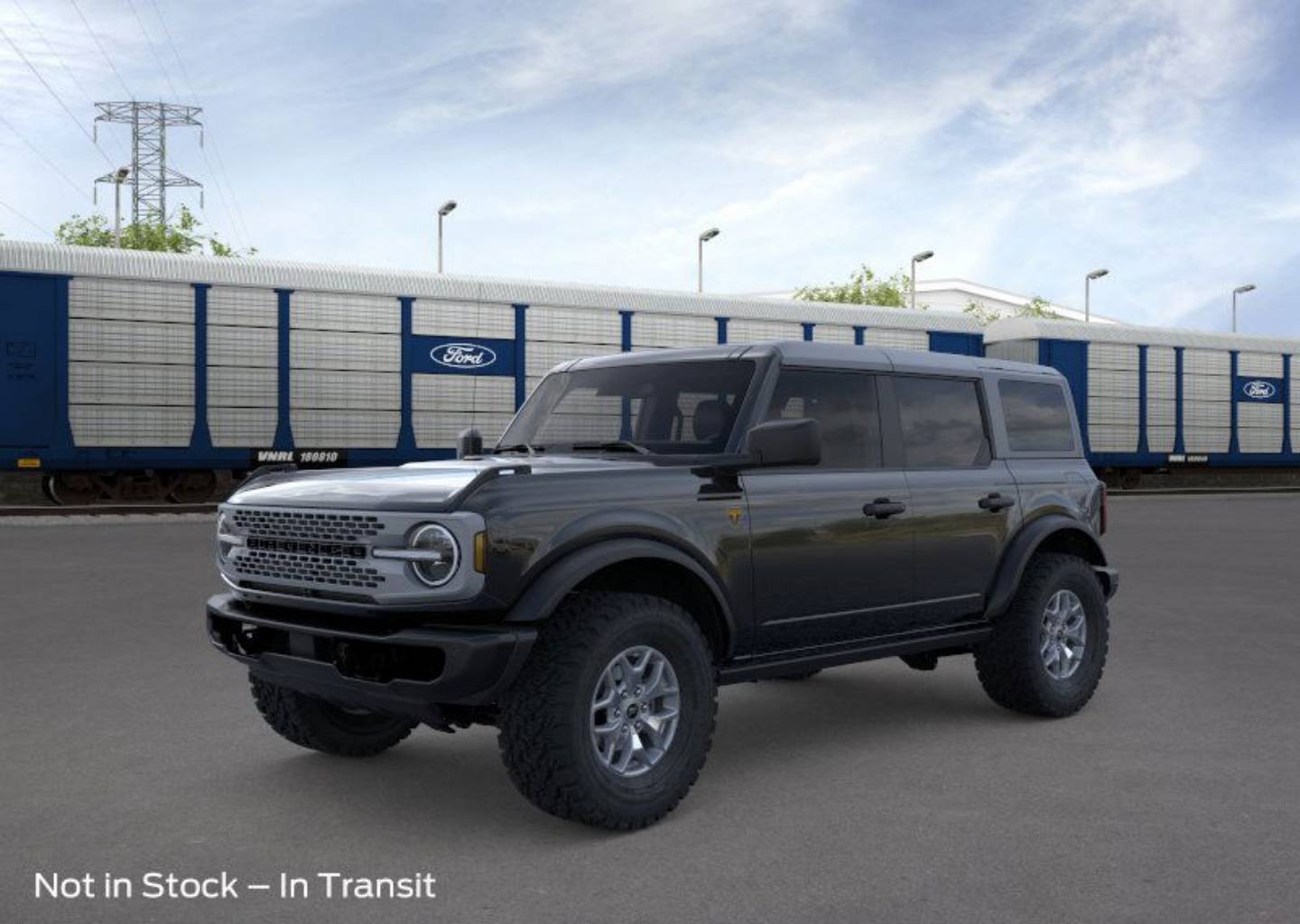 2025 Ford Bronco 4-Door Badlands's photo