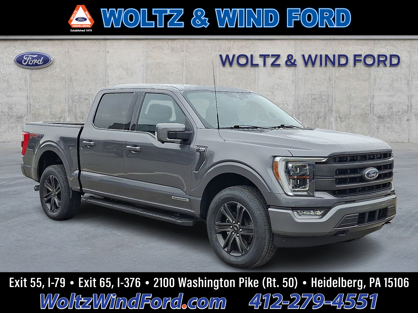 2021 Ford F-150 LARIAT
