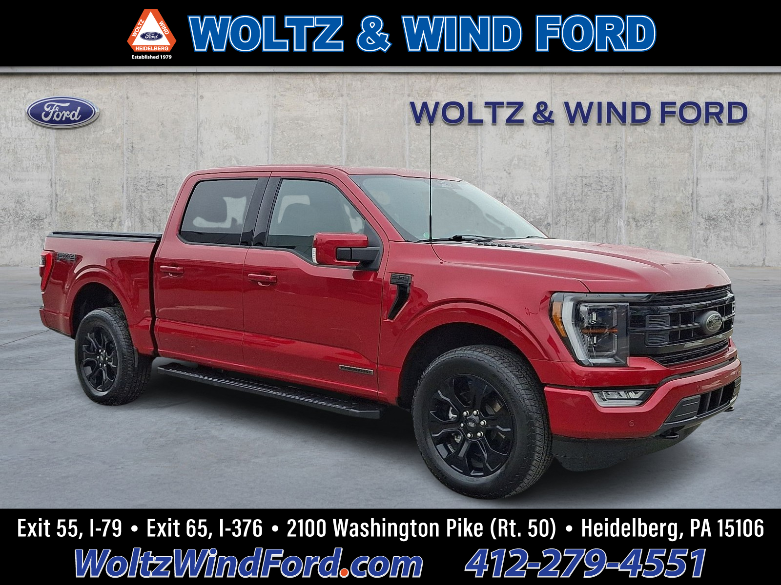 2023 Ford F-150 LARIAT