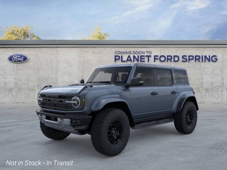 2025 Ford Bronco Raptor 4 Door Advanced 4X4