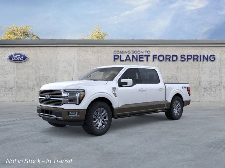 2025 Ford F-150 King Ranch 4WD SuperCrew Box