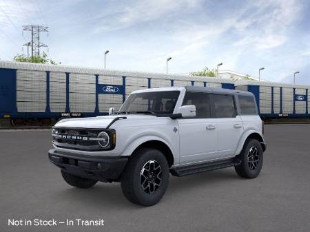 2025 Ford Bronco OUTER BANKS 4 DOOR 4X4