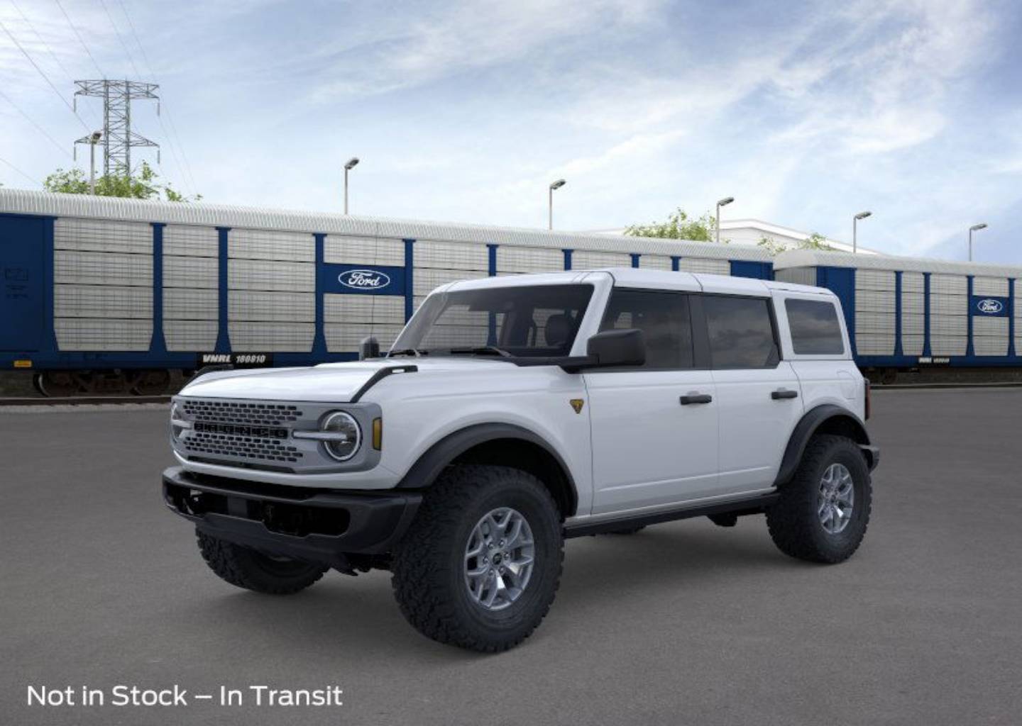 2025 Ford Bronco 4-Door Badlands's photo