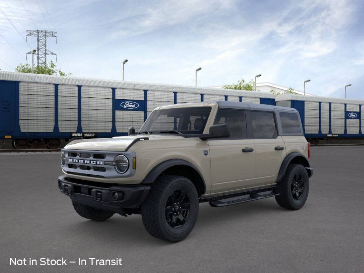 2025 Ford Bronco 4-Door Big Bend's photo