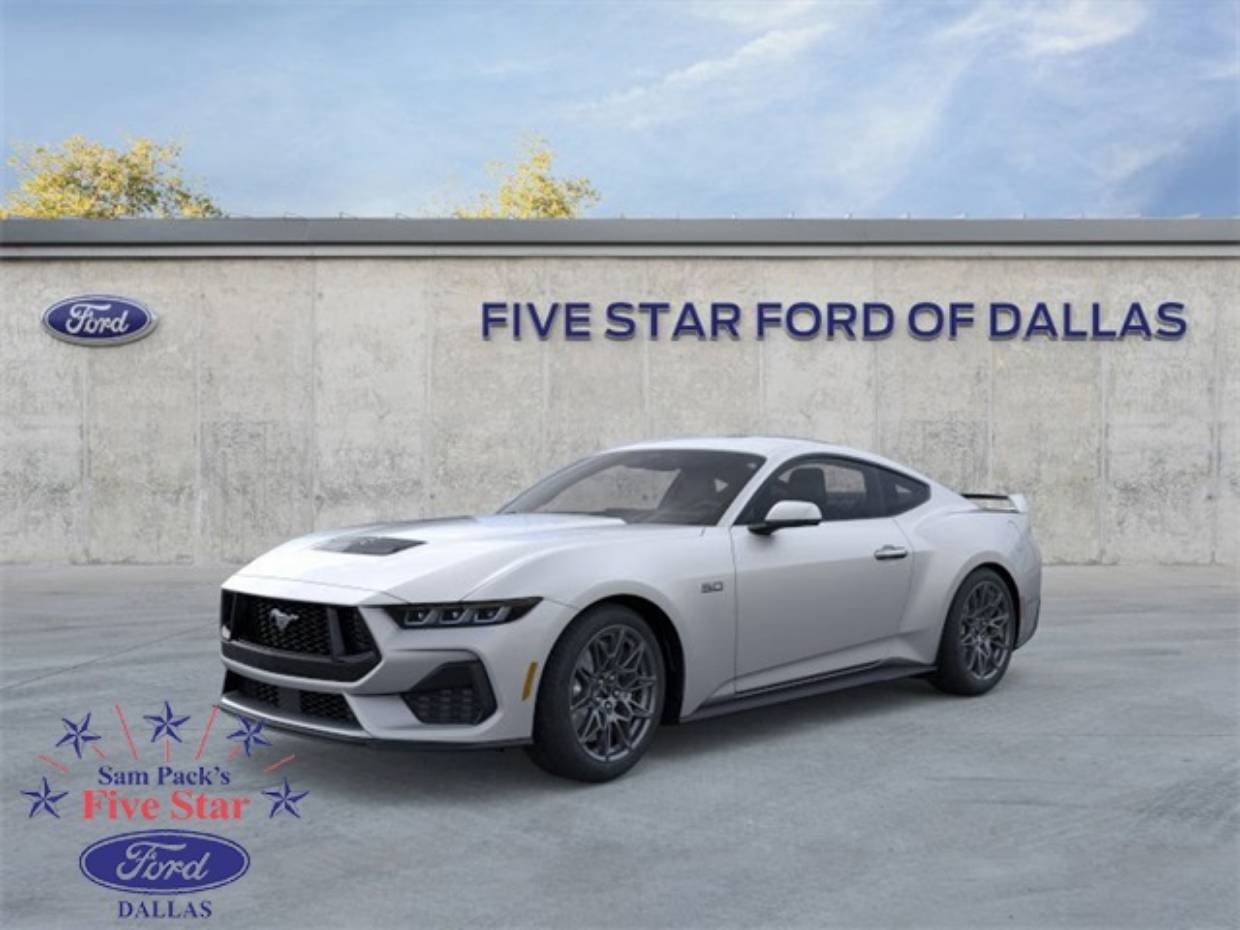 2025 Ford Mustang GT Premium's photo