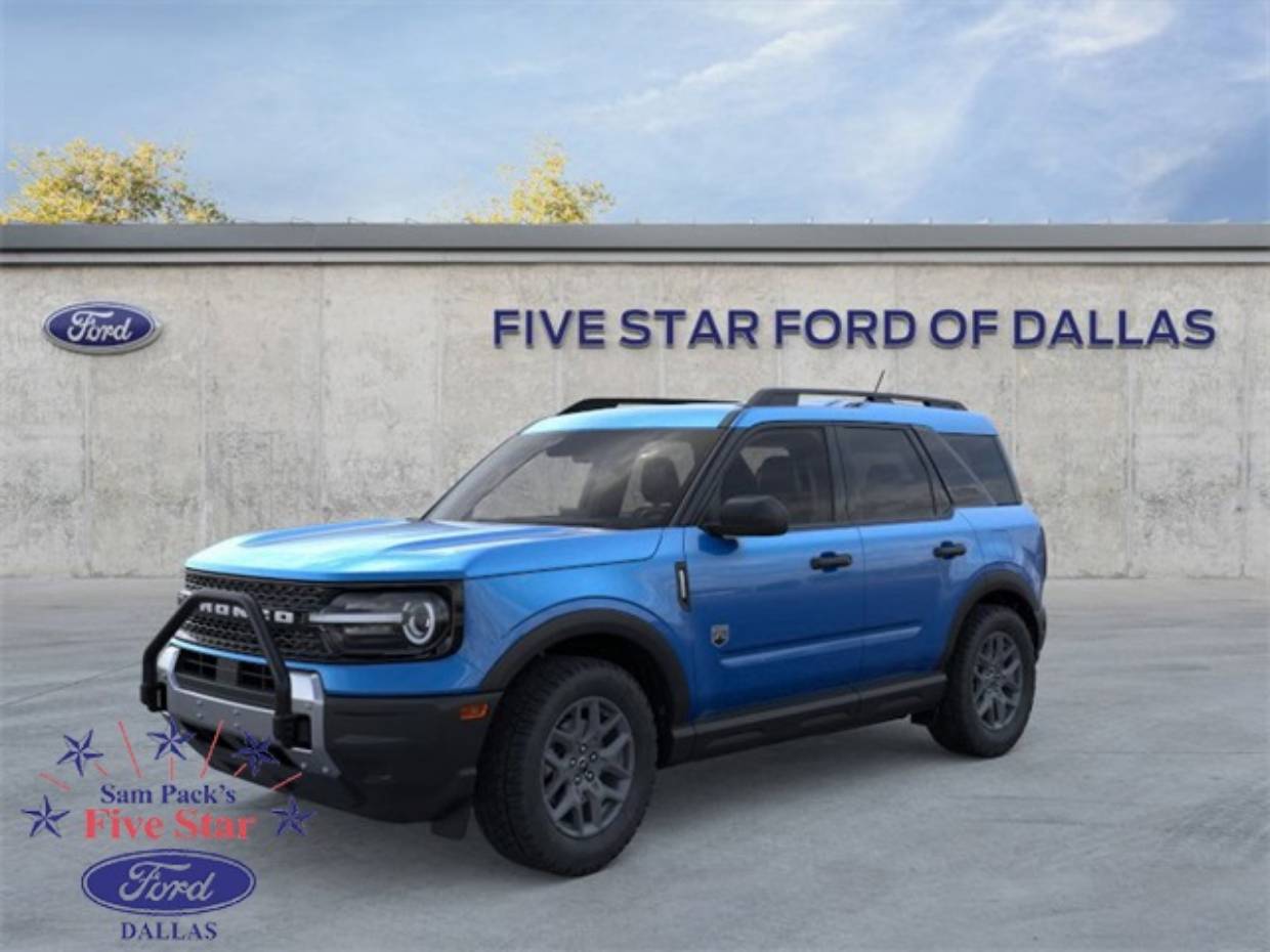 2025 Ford Bronco Sport