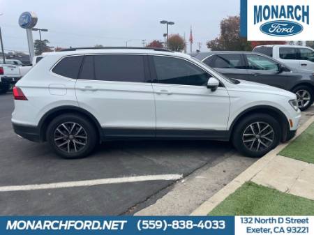 2021 Volkswagen Tiguan SE