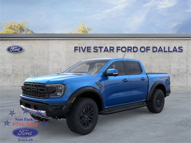 New 2025 Ford Ranger Raptor