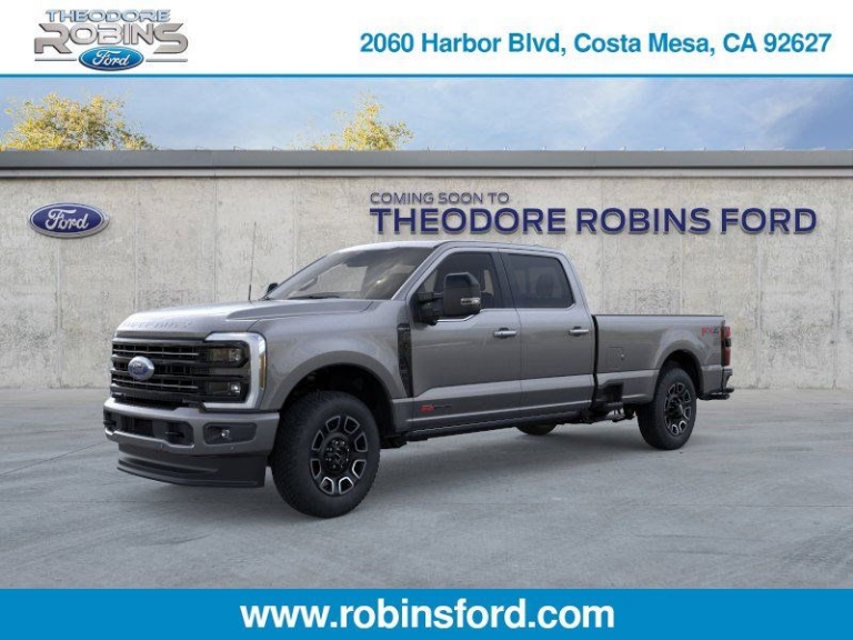 2026 Ford F-350SD Platinum