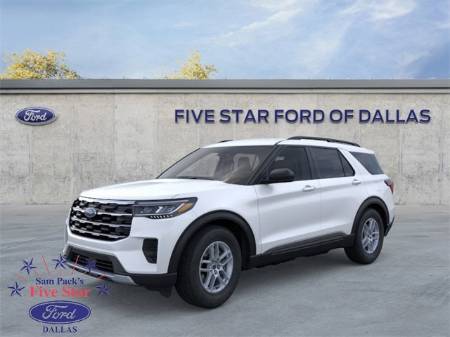 2026 Ford Explorer Active