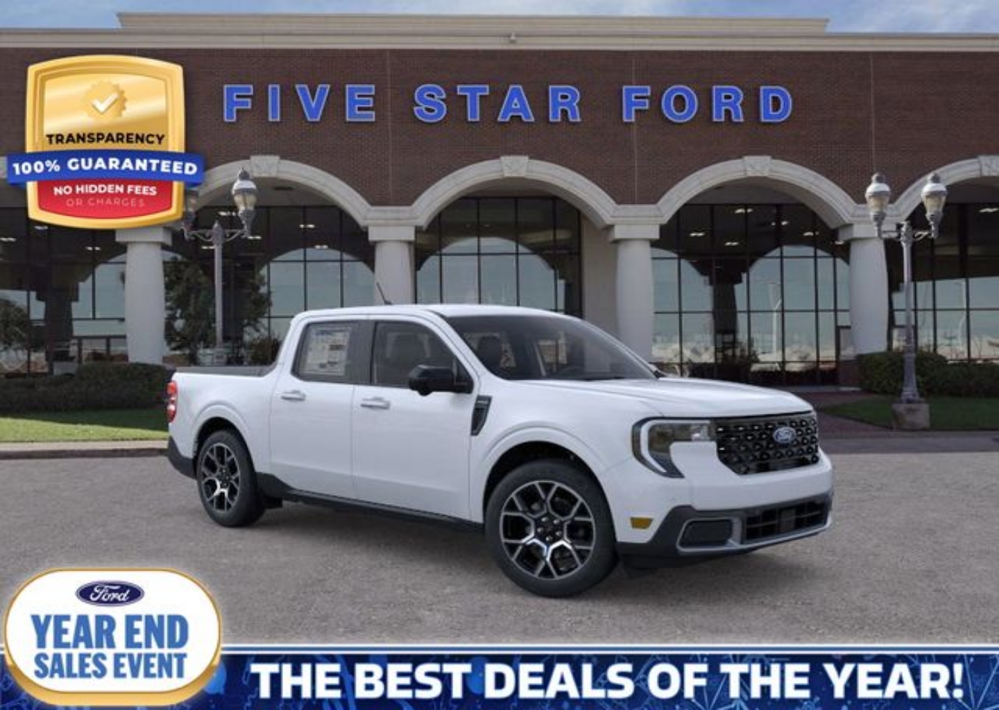 2026 Ford Maverick Lariat's photo