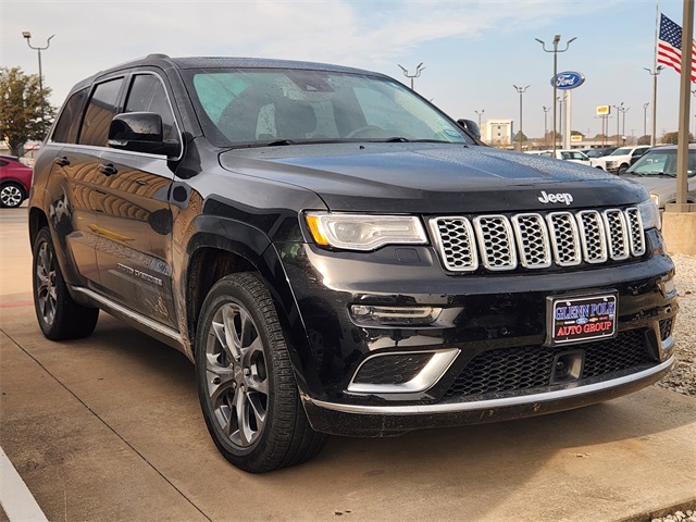 Used 2019 Jeep Grand Cherokee Summit