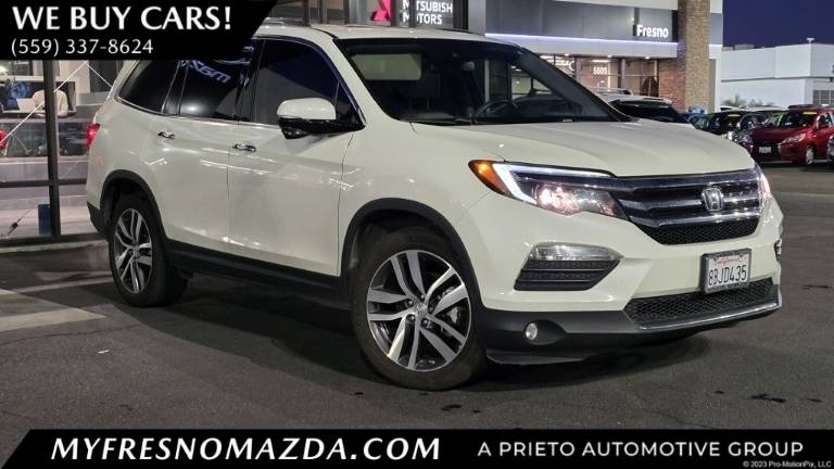 2017 Honda Pilot Touring