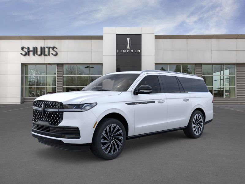 New 2025 Lincoln Navigator L Black Label