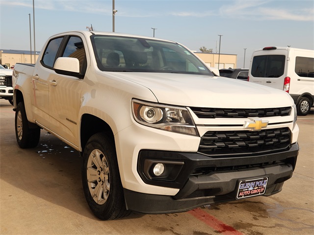 Used 2022 Chevrolet Colorado LT