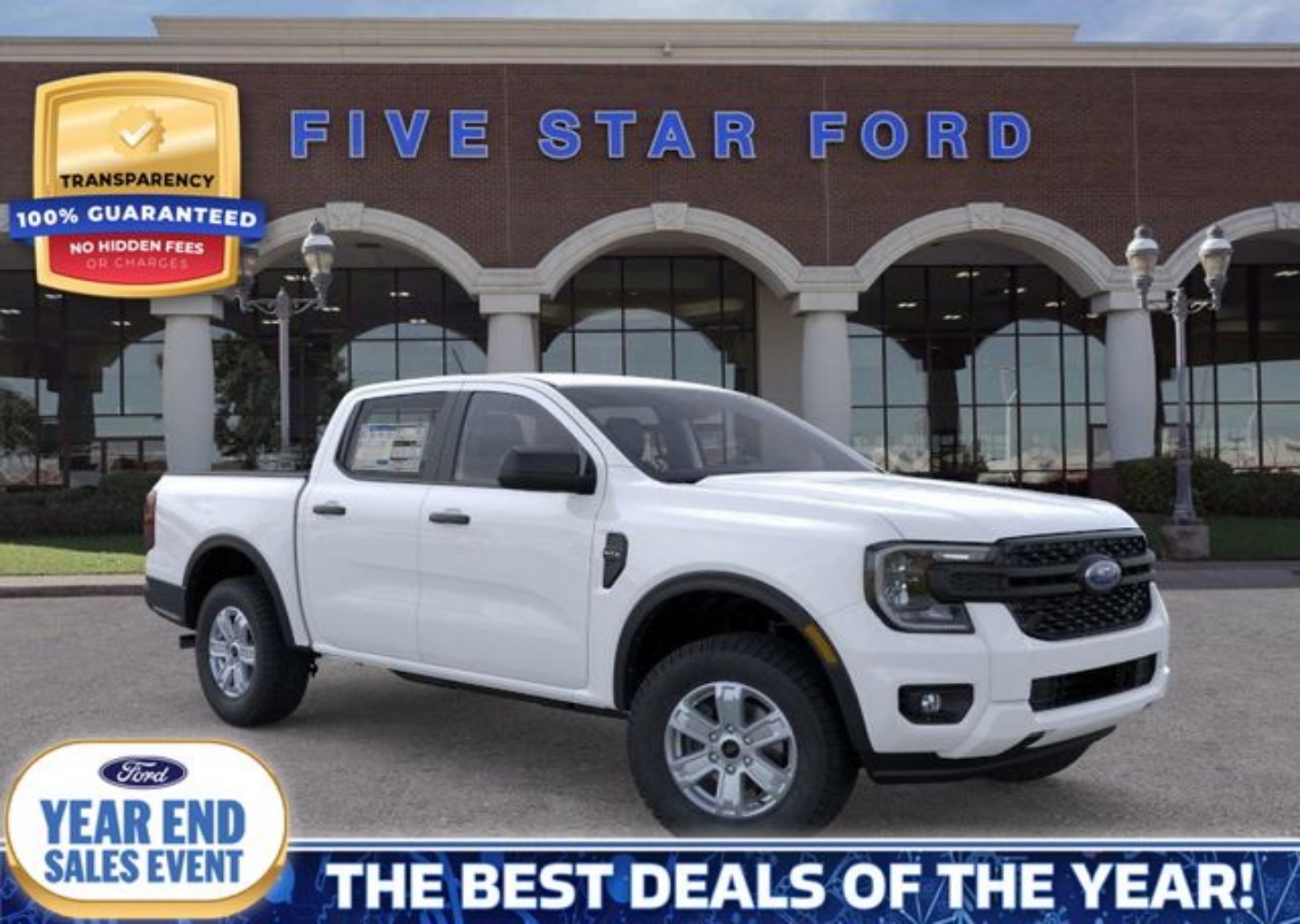 2025 Ford Ranger XL's photo