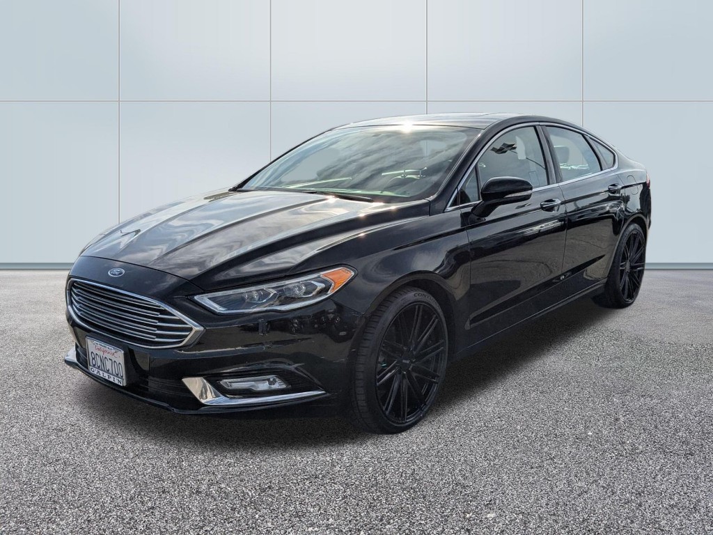 2017 Ford Fusion Titanium
