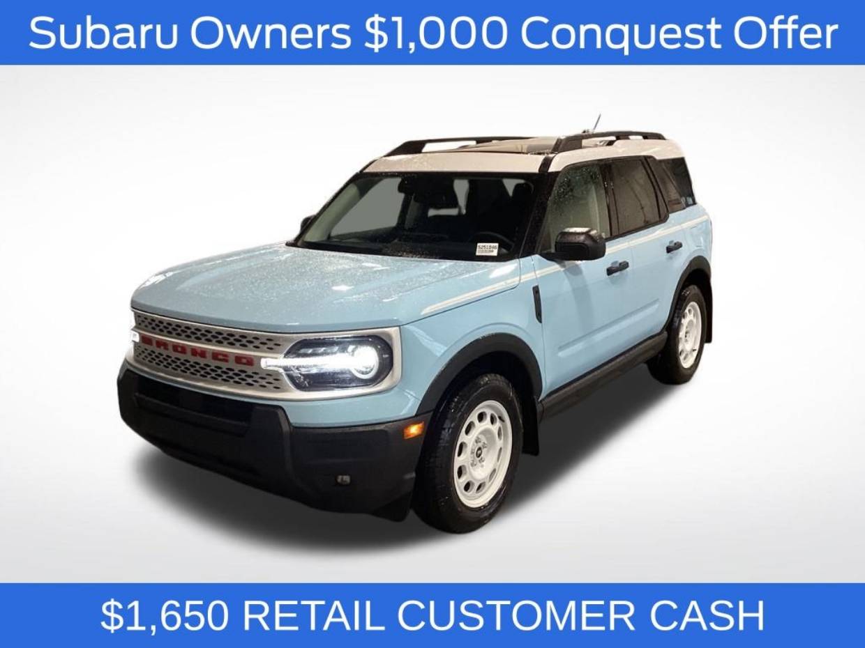 2025 Ford Bronco Sport Heritage's photo