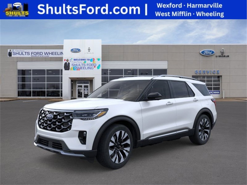 New 2026 Ford Explorer Platinum