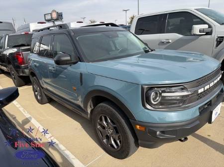 2022 Ford Bronco Sport Badlands