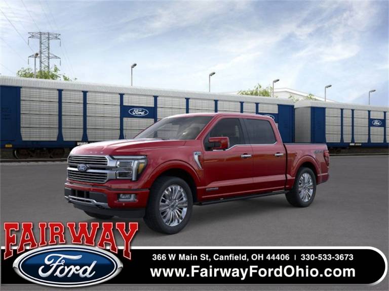 2025 Ford F-150 Platinum