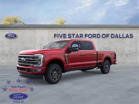 2026 Ford F-250SD Platinum