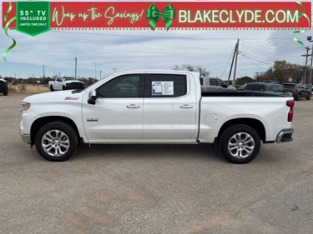 2023 Chevrolet Silverado 1500 LTZ