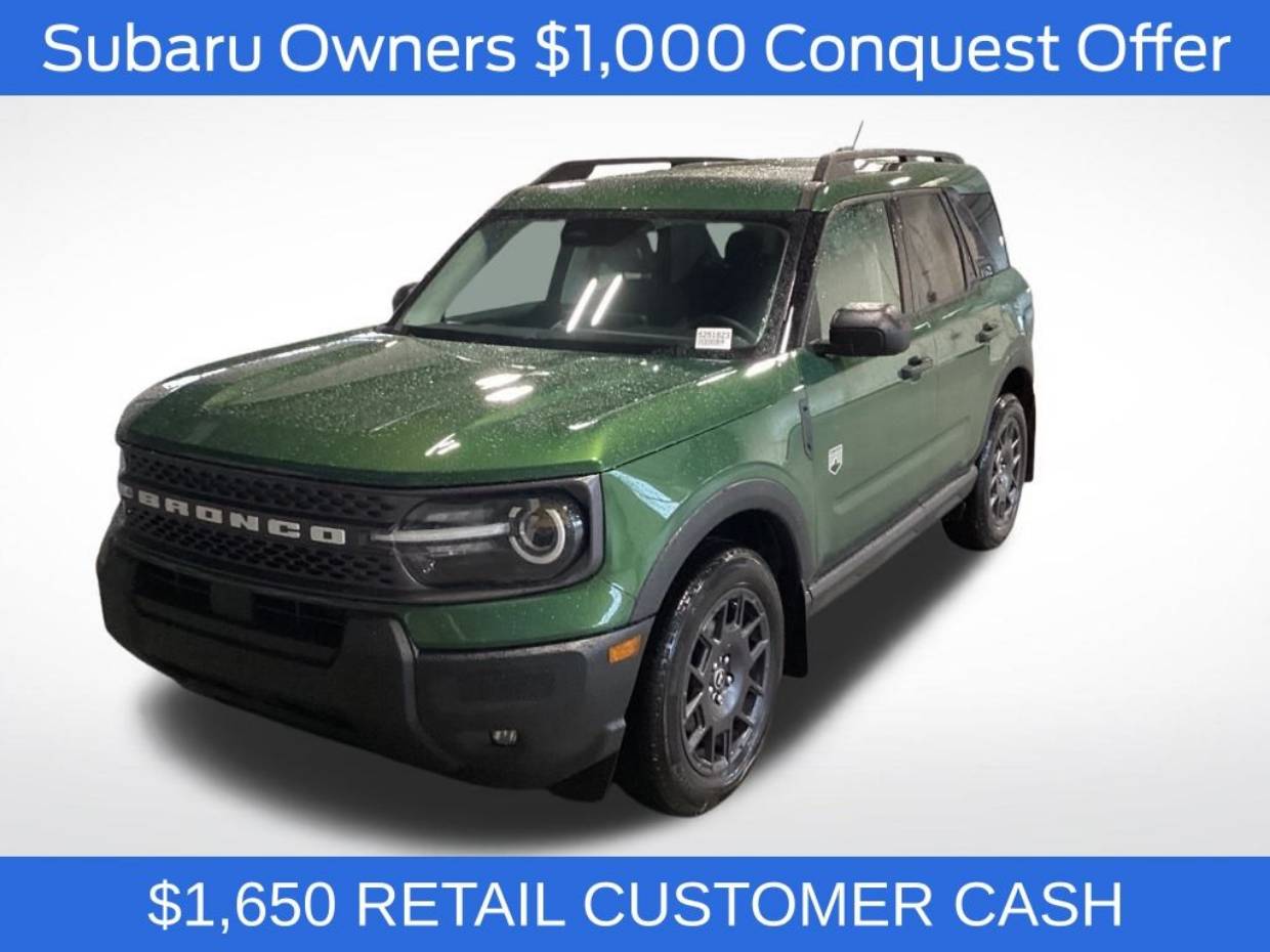 2025 Ford Bronco Sport Big Bend's photo