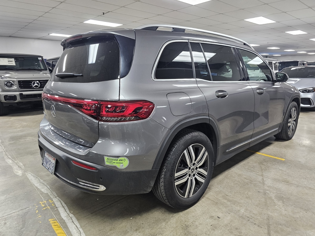 Certified 2023 Mercedes-Benz EQB Base with VIN W1N9M0CB7PN043457 for sale in West Covina, CA