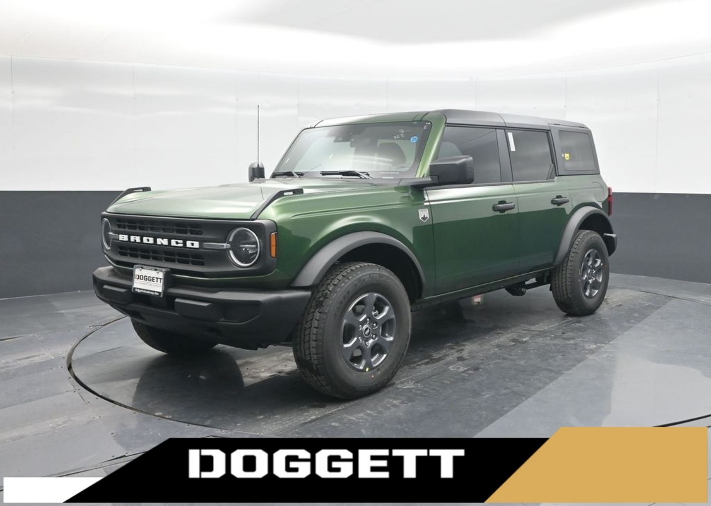 2025 Ford Bronco 4-Door Big Bend's photo