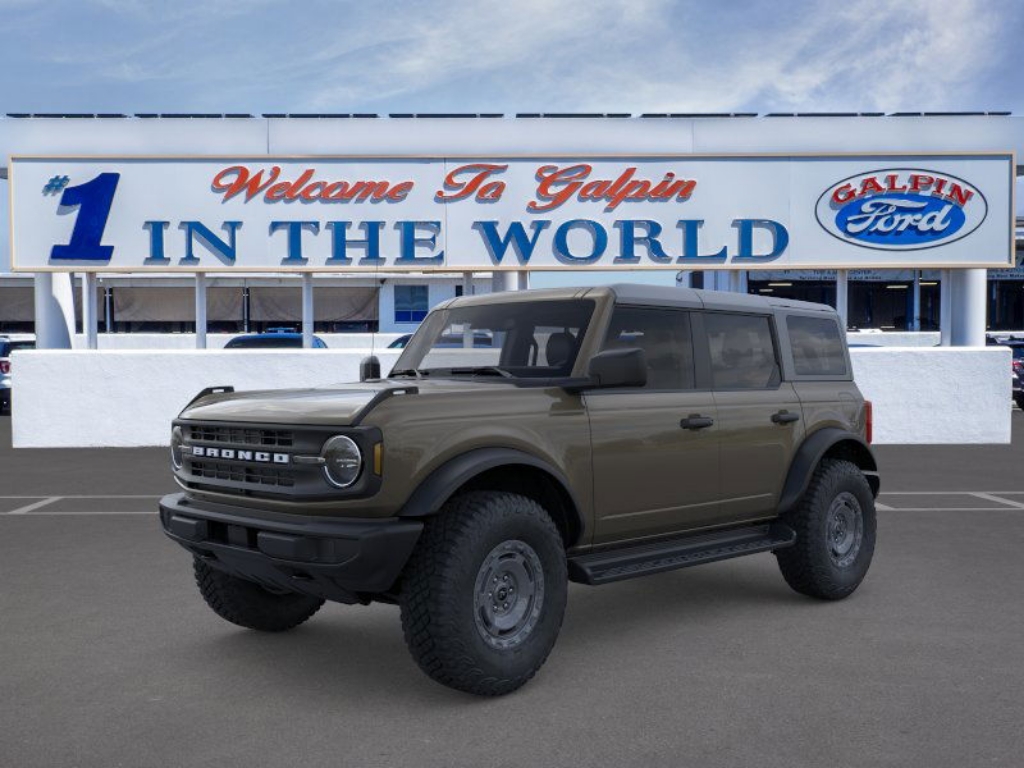 2025 Ford Bronco Base