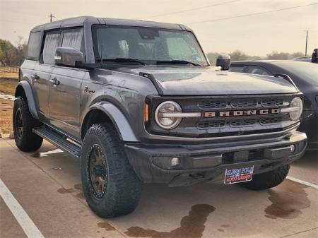 2024 Ford Bronco Outer Banks