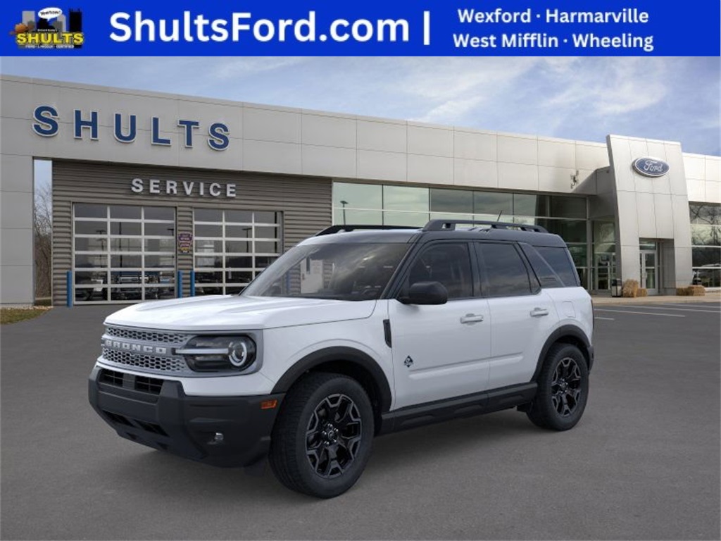 New 2025 Ford Bronco Sport Outer Banks