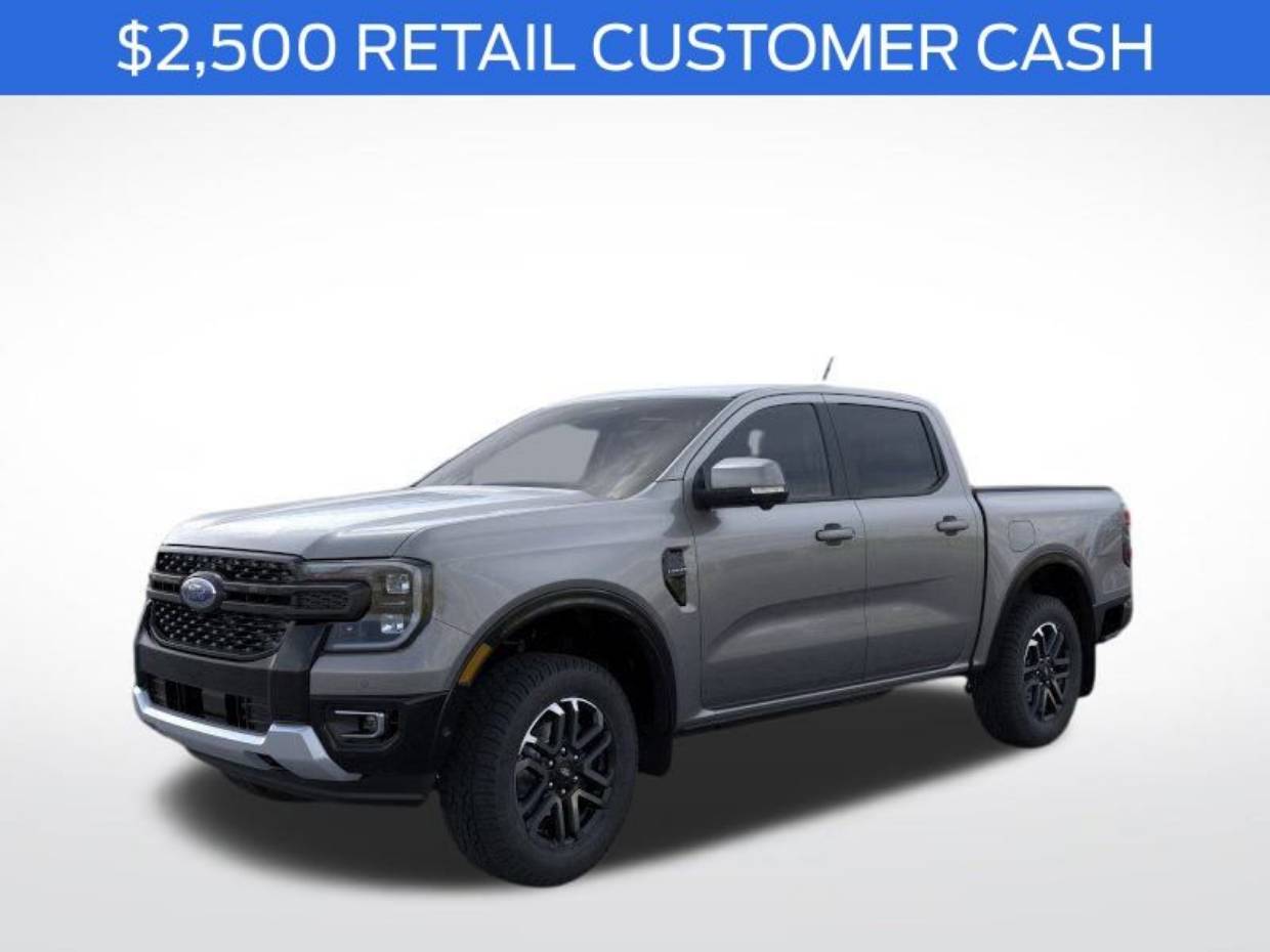 2025 Ford Ranger Lariat's photo