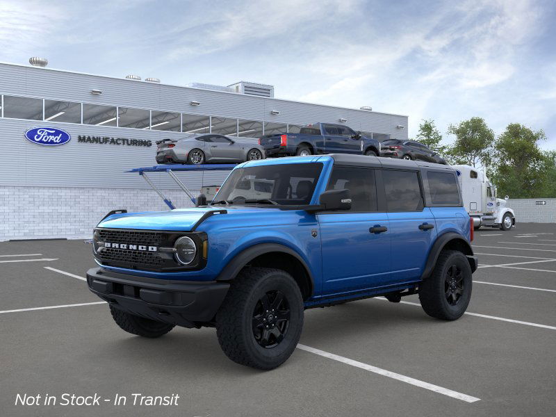 New 2025 Ford Bronco BIG Bend