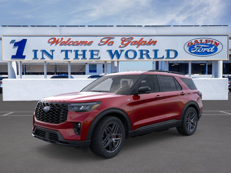 2026 Ford Explorer ST ST-Line photo 4