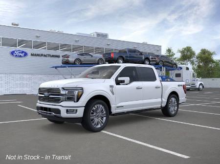 2025 Ford F-150 Platinum